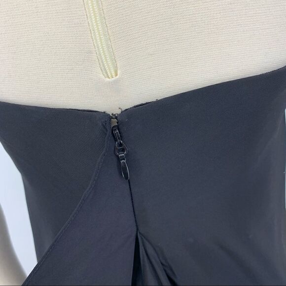 BCBGMaxAzria Strapless Silk Runway Dress - Picture 8 of 13